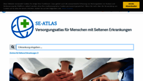 What Se-atlas.de website looked like in 2023 (This year)