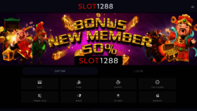 What Slot1288.net website looked like in 2023 (This year)