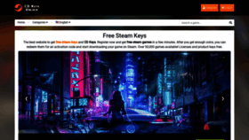 What Steaminstant.com website looked like in 2023 (2 years ago)