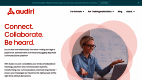 What Skoolbag.com website looked like in 2023 (2 years ago)