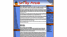What Smileyarena.com website looked like in 2023 (This year)