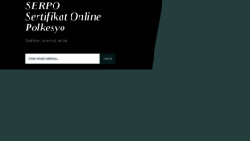 What Serpo.poltekkesjogja.ac.id website looked like in 2023 (This year)
