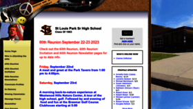 What Slp63.com website looked like in 2023 (This year)