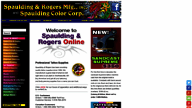 What Spaulding-rogers.com website looked like in 2023 (This year)