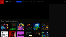 What Speedygames.com website looked like in 2023 (This year)