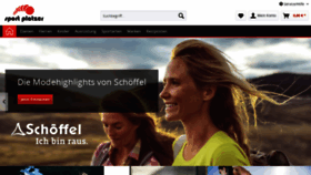 What Sport-platzer.de website looked like in 2023 (This year)