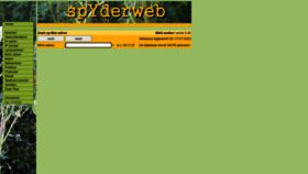 What Spyderweb.nl website looked like in 2023 (This year)