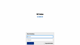 What Sz-uetze.de website looked like in 2023 (This year)