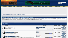 What Striped-bass.com website looked like in 2023 (This year)