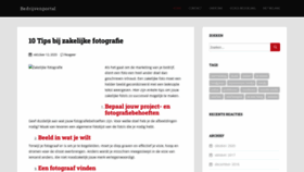 What Superbezoeker.nl website looked like in 2023 (This year)