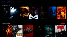 What Seriesflix4k.com website looked like in 2023 (This year)