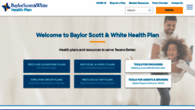 What Swhp.org website looked like in 2023 (2 years ago)