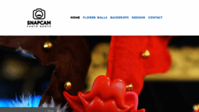 What Snapcamphotobooth.com website looked like in 2023 (2 years ago)