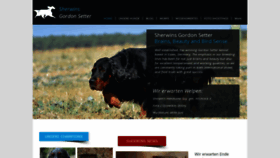 What Sherwins-gordon-setter.de website looked like in 2023 (This year)