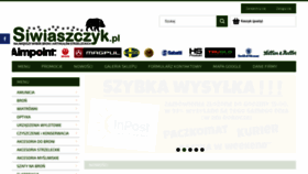 What Siwiaszczyk.pl website looked like in 2023 (This year)