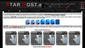 What Starhost.com.mx website looked like in 2023 (This year)