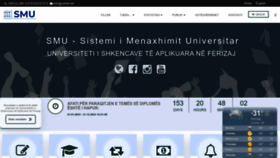 What Smu.ushaf.net website looked like in 2023 (This year)