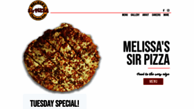 What Sirpizzanashville.com website looked like in 2023 (2 years ago)