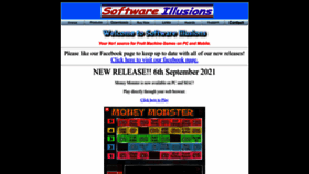 What Software-illusions.co.uk website looked like in 2023 (This year)