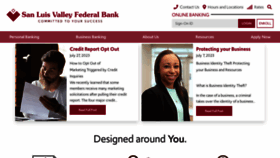 What Slvfed.bank website looked like in 2023 (This year)
