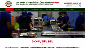 What Suatantuanh.com website looked like in 2023 (This year)