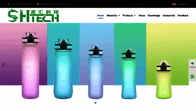 What Shtech-professional.com website looked like in 2023 (This year)