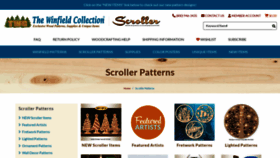What Scrolleronline.com website looked like in 2023 (This year)