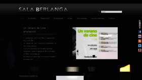 What Salaberlanga.com website looked like in 2023 (This year)