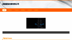 What Scqisehua.com website looked like in 2023 (This year)