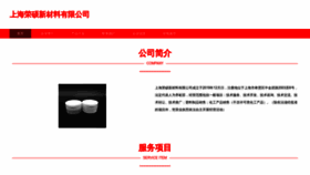 What Shrongshuo.com website looked like in 2023 (This year)