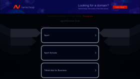 What Sportlemon.live website looked like in 2023 (1 year ago)