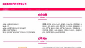 What Saierjiawei.com website looked like in 2023 (This year)