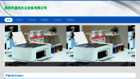 What Shengyoujy.com website looked like in 2023 (This year)