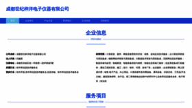 What Shijiziyang.com website looked like in 2023 (This year)