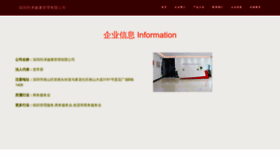 What Szs163.com website looked like in 2023 (This year)