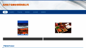 What Songzizhan.com website looked like in 2023 (This year)