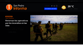 What Sanpedroinforma.com.ar website looked like in 2023 (1 year ago)