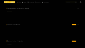 What Streaminze.org website looked like in 2023 (2 years ago)