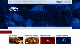 What Shellfish.org.uk website looked like in 2023 (This year)