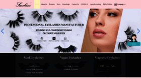What Surchinebeautys.com website looked like in 2023 (This year)