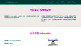What Sishiwangluokeji.com website looked like in 2023 (This year)
