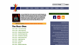 What Sallys-place.com website looked like in 2023 (This year)