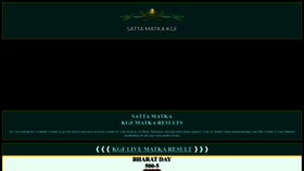 What Sattamatkakgf.com website looked like in 2023 (This year)