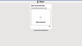 What Stayz.com.au website looked like in 2023 (This year)