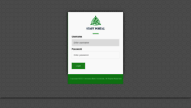 What Staff.abu.edu.ng website looked like in 2023 (This year)