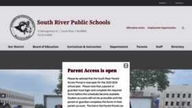 What Srivernj.org website looked like in 2023 (This year)
