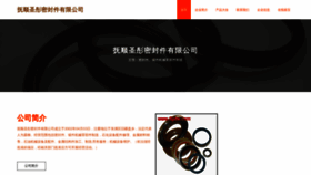 What Shengtongsifang.com website looked like in 2023 (This year)