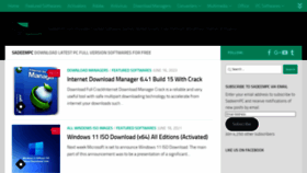 What Sadeempc.com website looked like in 2023 (1 year ago)