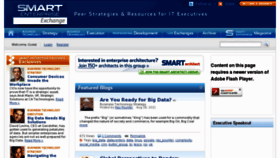 What Smartenterpriseexchange.com website looked like in 2011 (12 years ago)