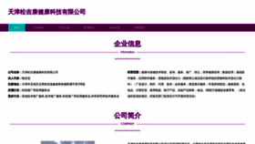 What Songjikang.com website looked like in 2023 (This year)